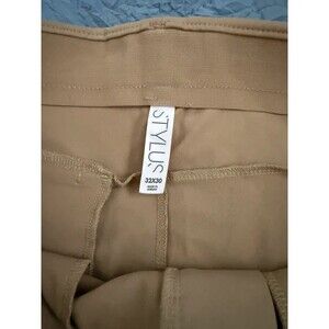Men’s khaki 32x30 Stylus